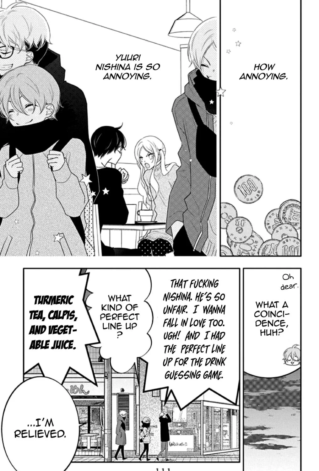 Read Koi ni Mudaguchi chapter 9 image 34 on Lezhin