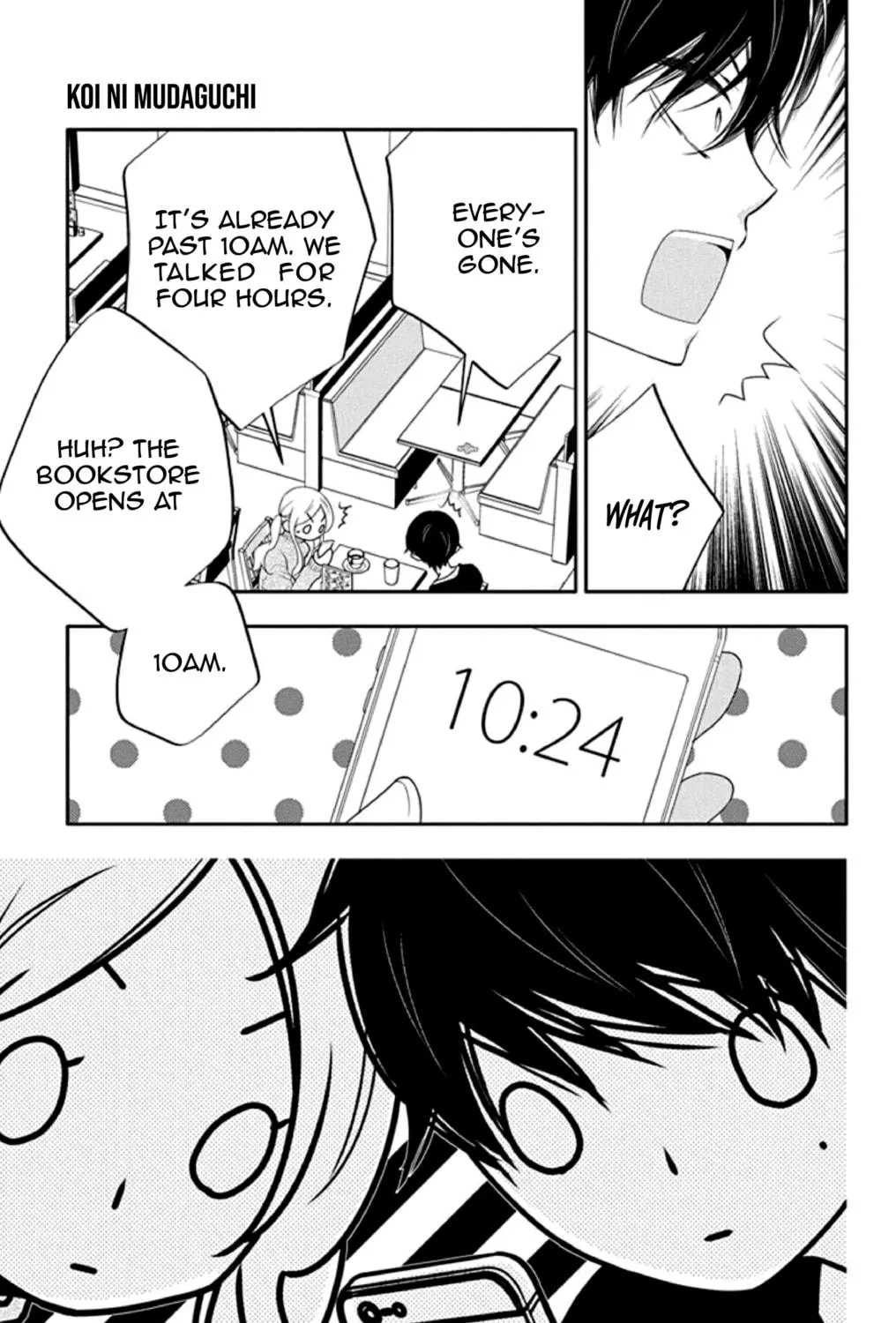 Read Koi ni Mudaguchi chapter 9 image 38 on Lezhin