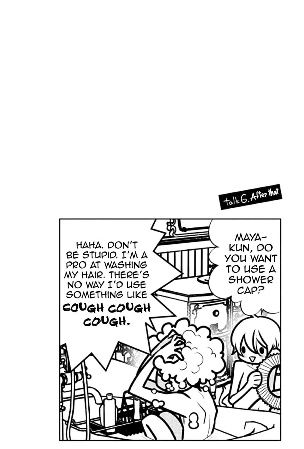 Read Koi ni Mudaguchi chapter 9 image 4 on Lezhin