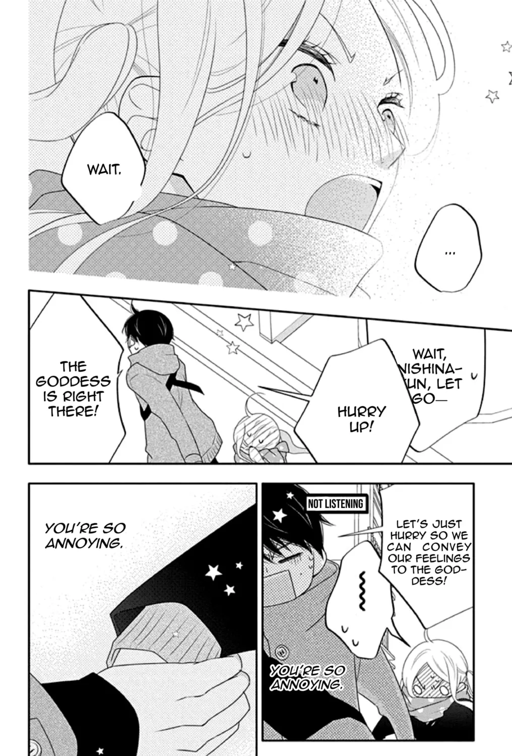 Read Koi ni Mudaguchi chapter 9 image 44 on Lezhin