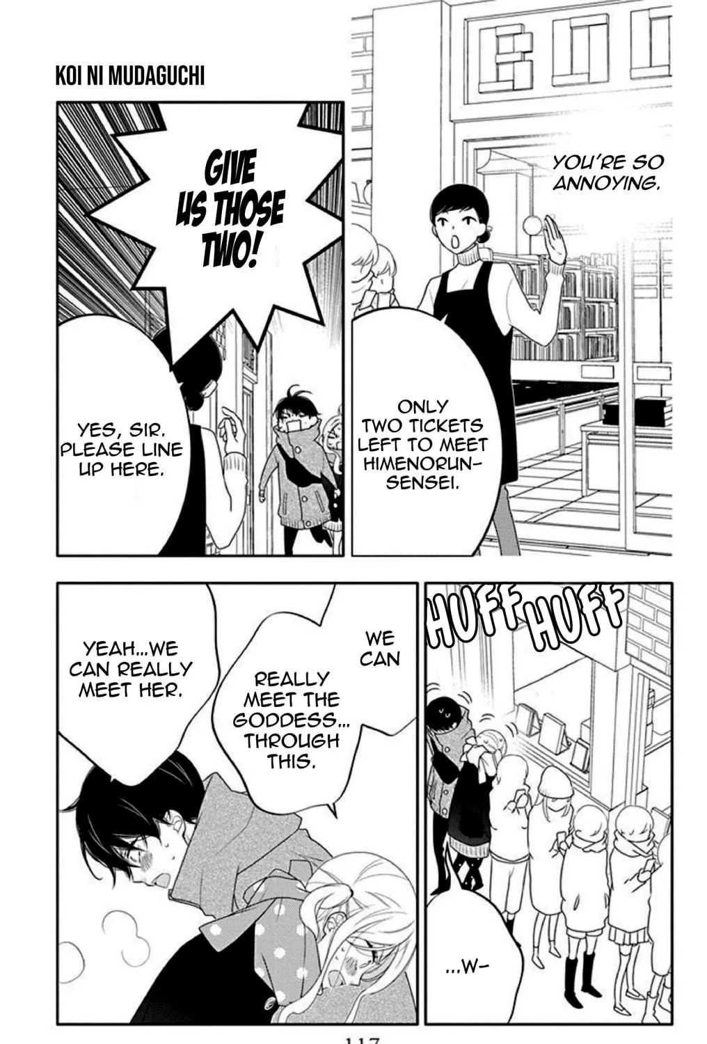 Read Koi ni Mudaguchi chapter 9 image 46 on Lezhin