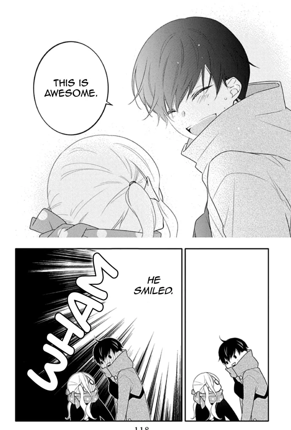 Read Koi ni Mudaguchi chapter 9 image 48 on Lezhin