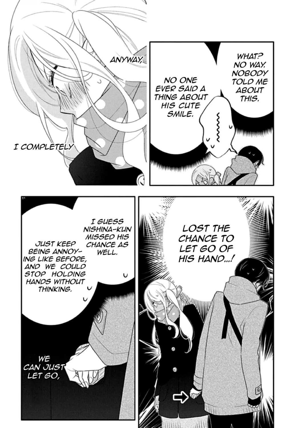Read Koi ni Mudaguchi chapter 9 image 50 on Lezhin