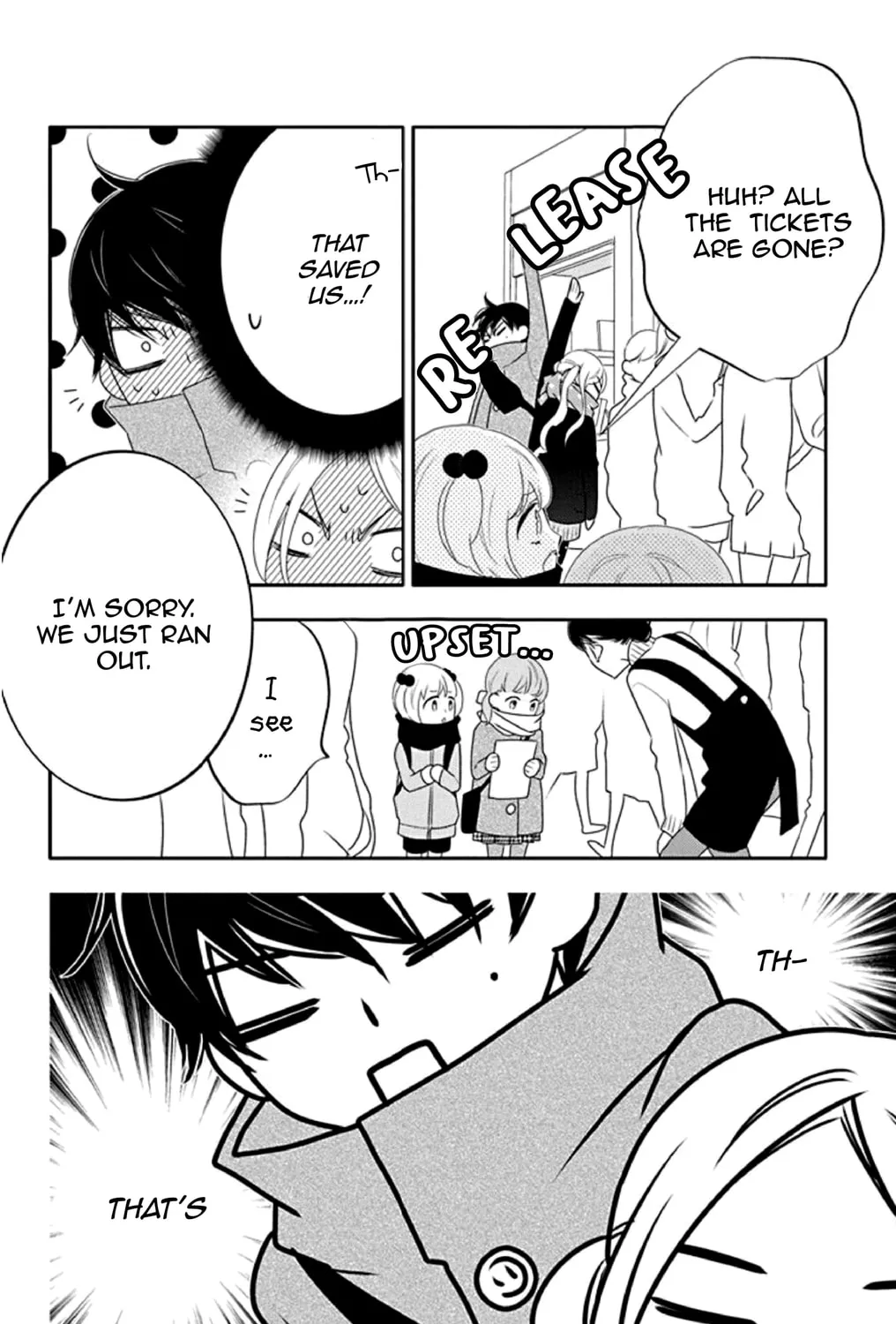 Read Koi ni Mudaguchi chapter 9 image 56 on Lezhin