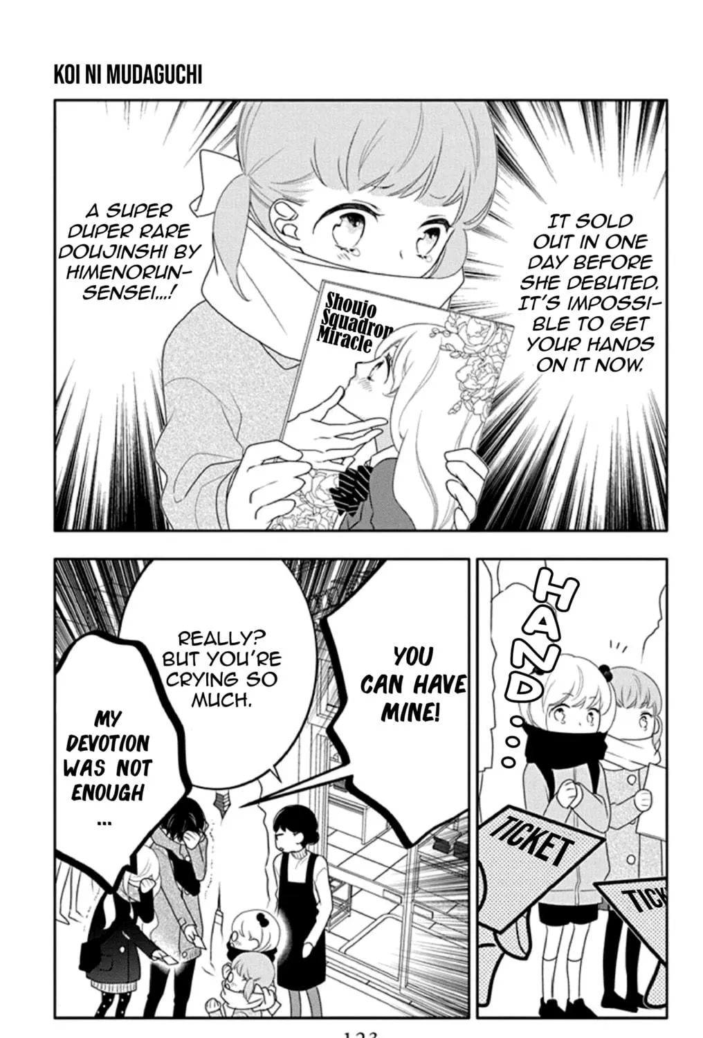 Read Koi ni Mudaguchi chapter 9 image 58 on Lezhin
