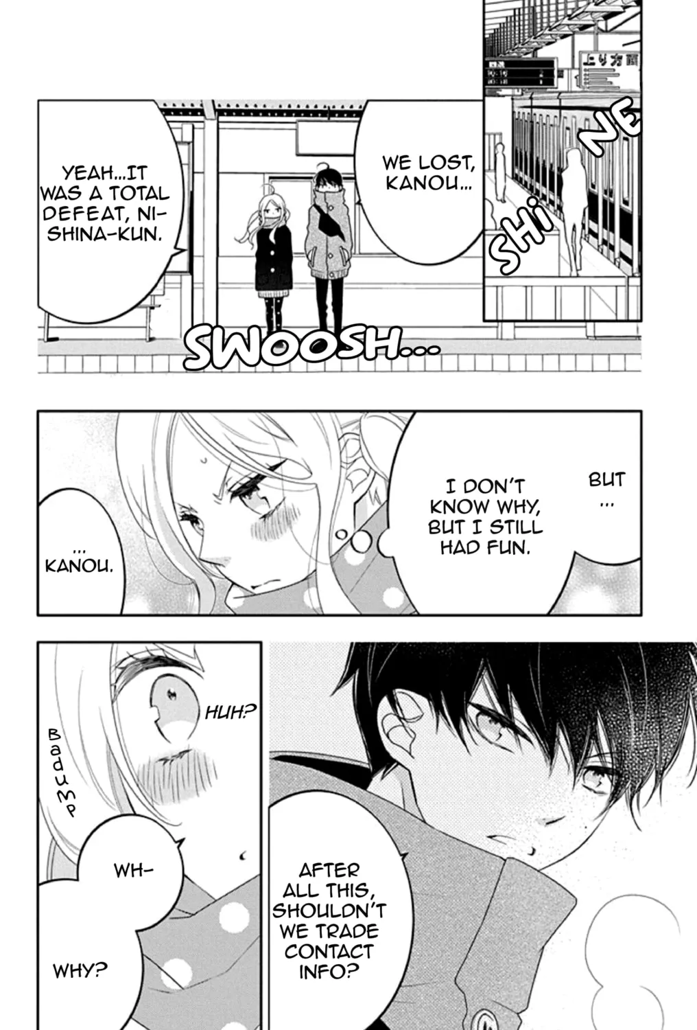 Read Koi ni Mudaguchi chapter 9 image 60 on Lezhin
