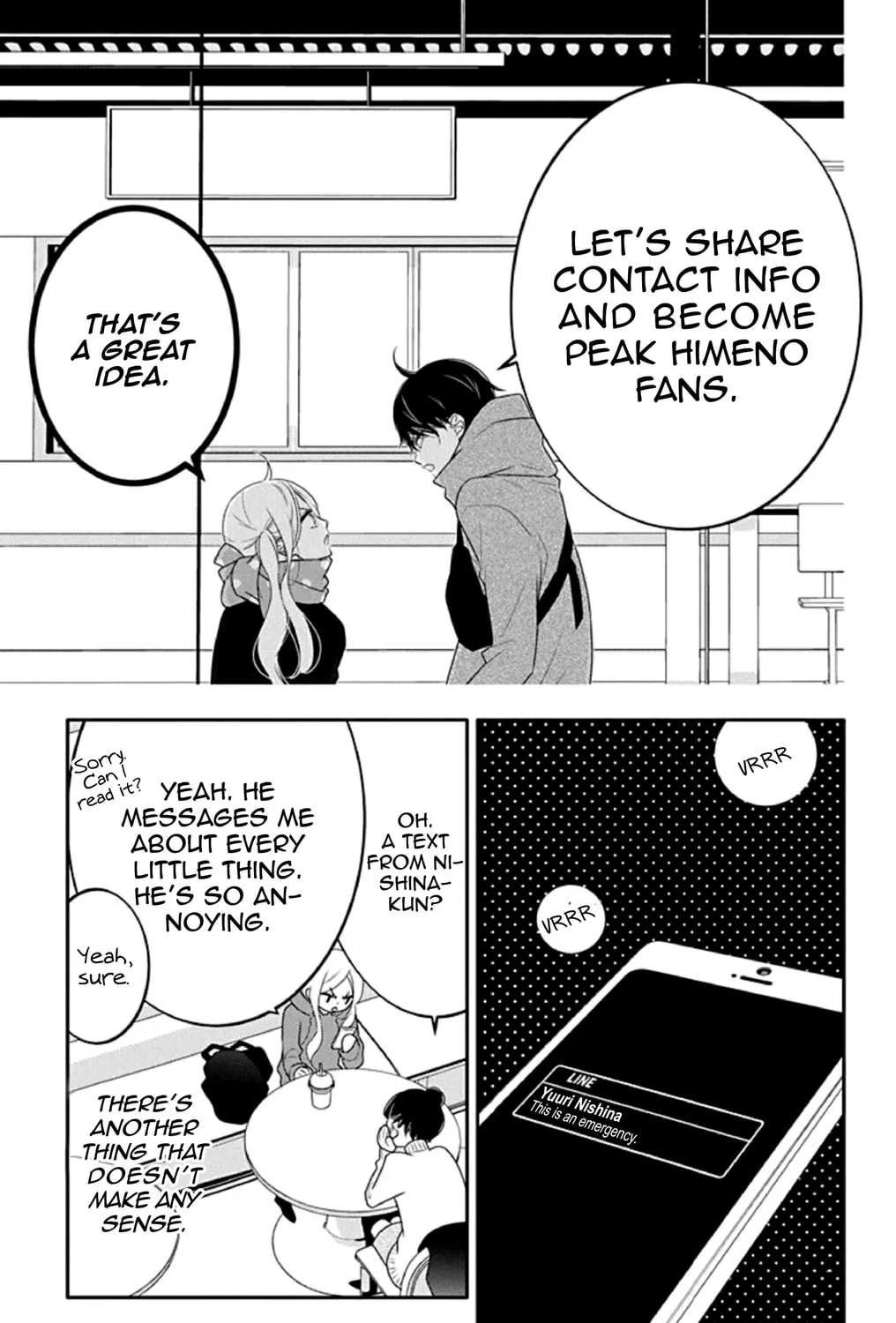 Read Koi ni Mudaguchi chapter 9 image 62 on Lezhin