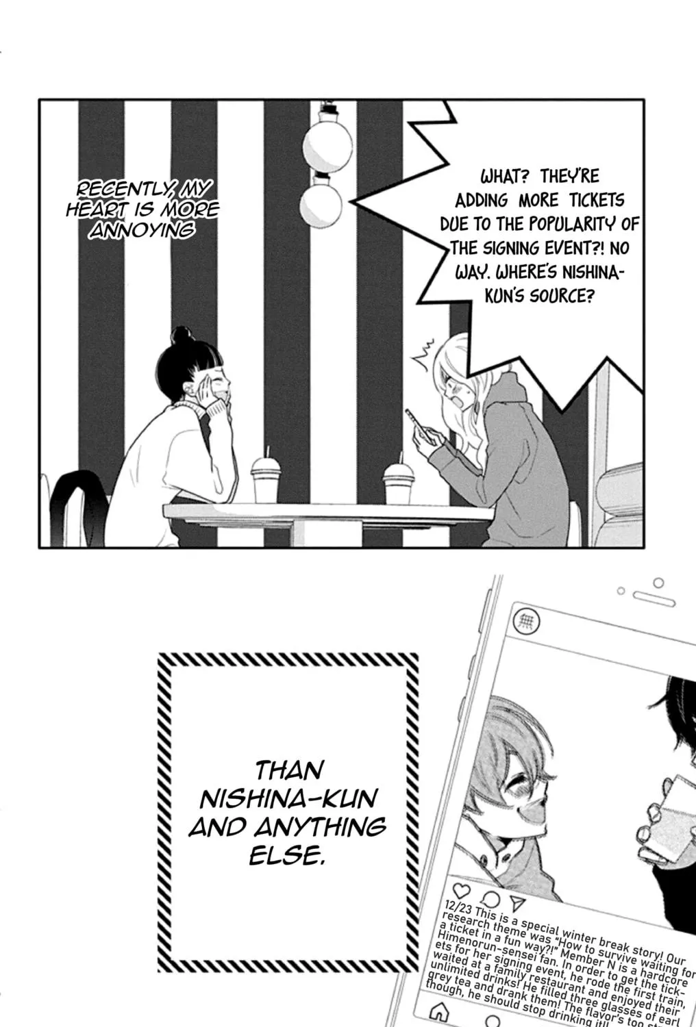 Read Koi ni Mudaguchi chapter 9 image 64 on Lezhin