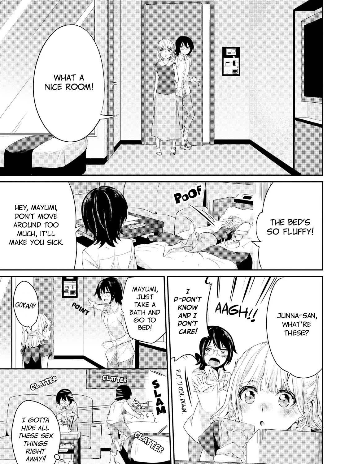 Read Koi ni Wazurai chapter 1 image 10 on Lezhin