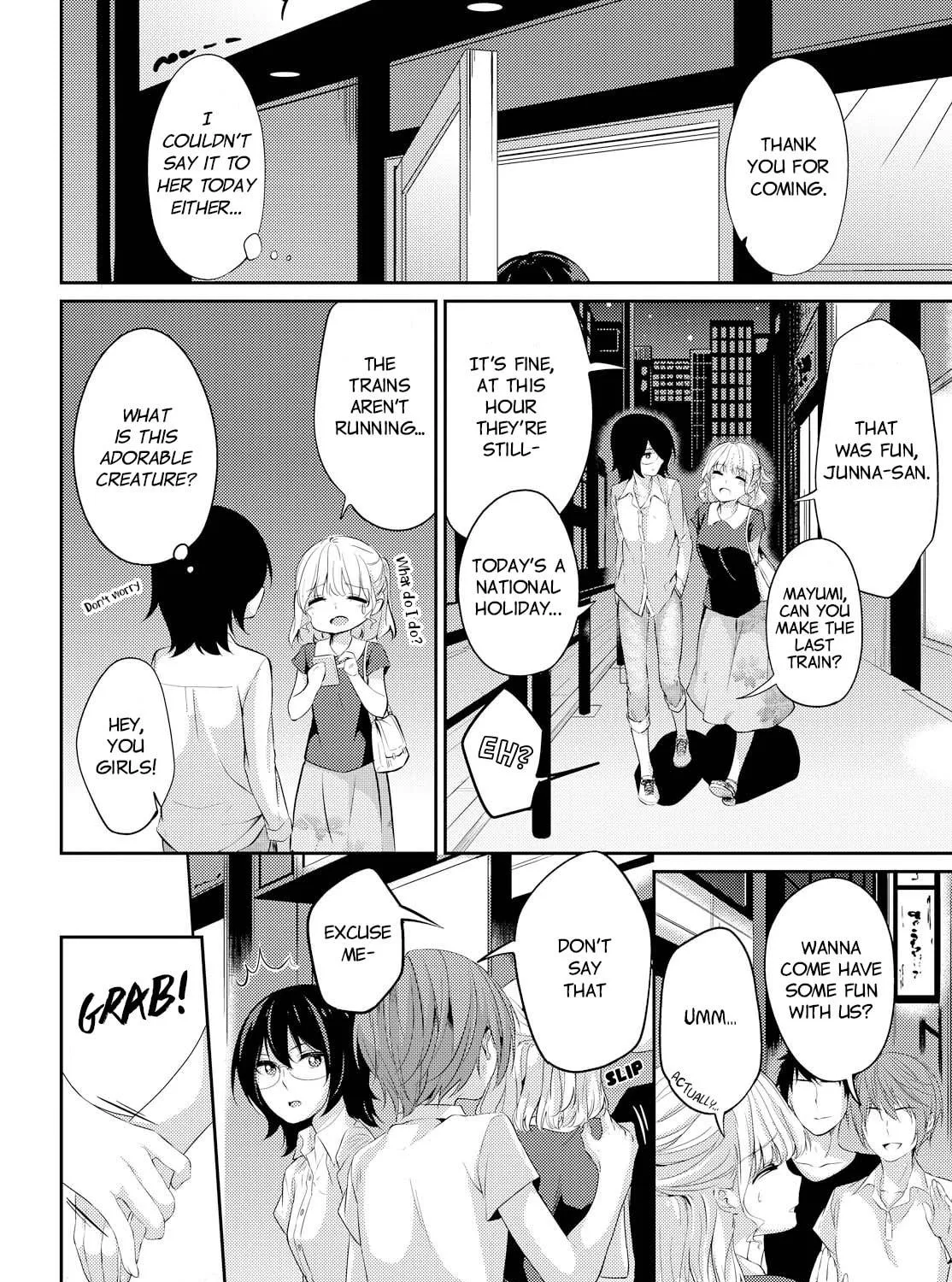 Read Koi ni Wazurai chapter 1 image 4 on Lezhin