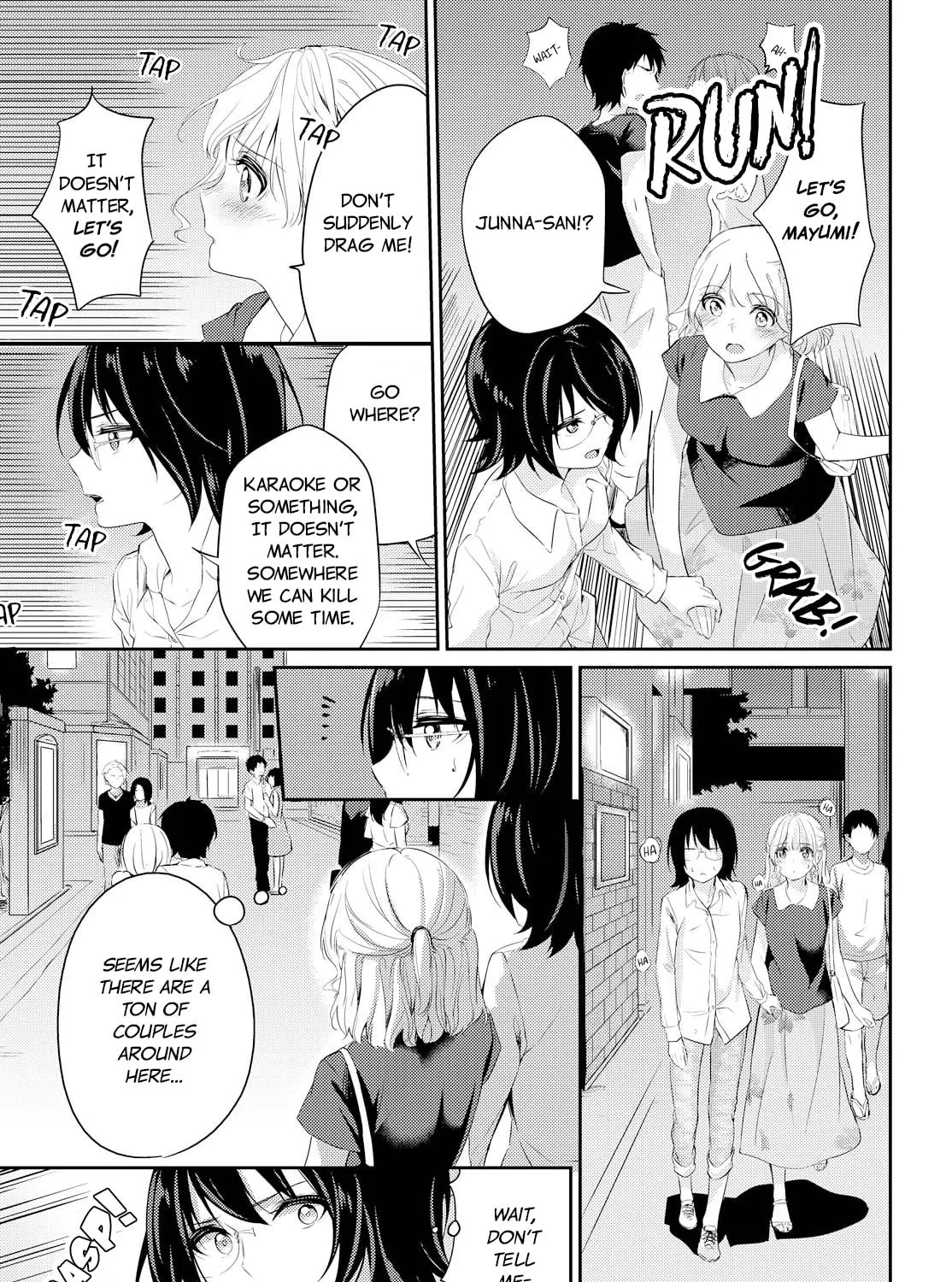 Read Koi ni Wazurai chapter 1 image 6 on Lezhin