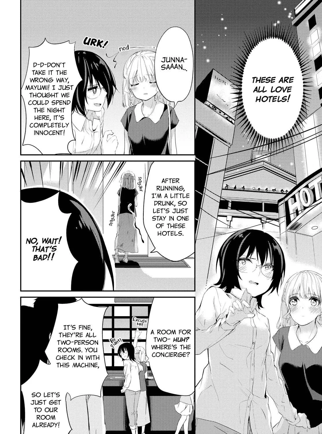 Read Koi ni Wazurai chapter 1 image 8 on Lezhin