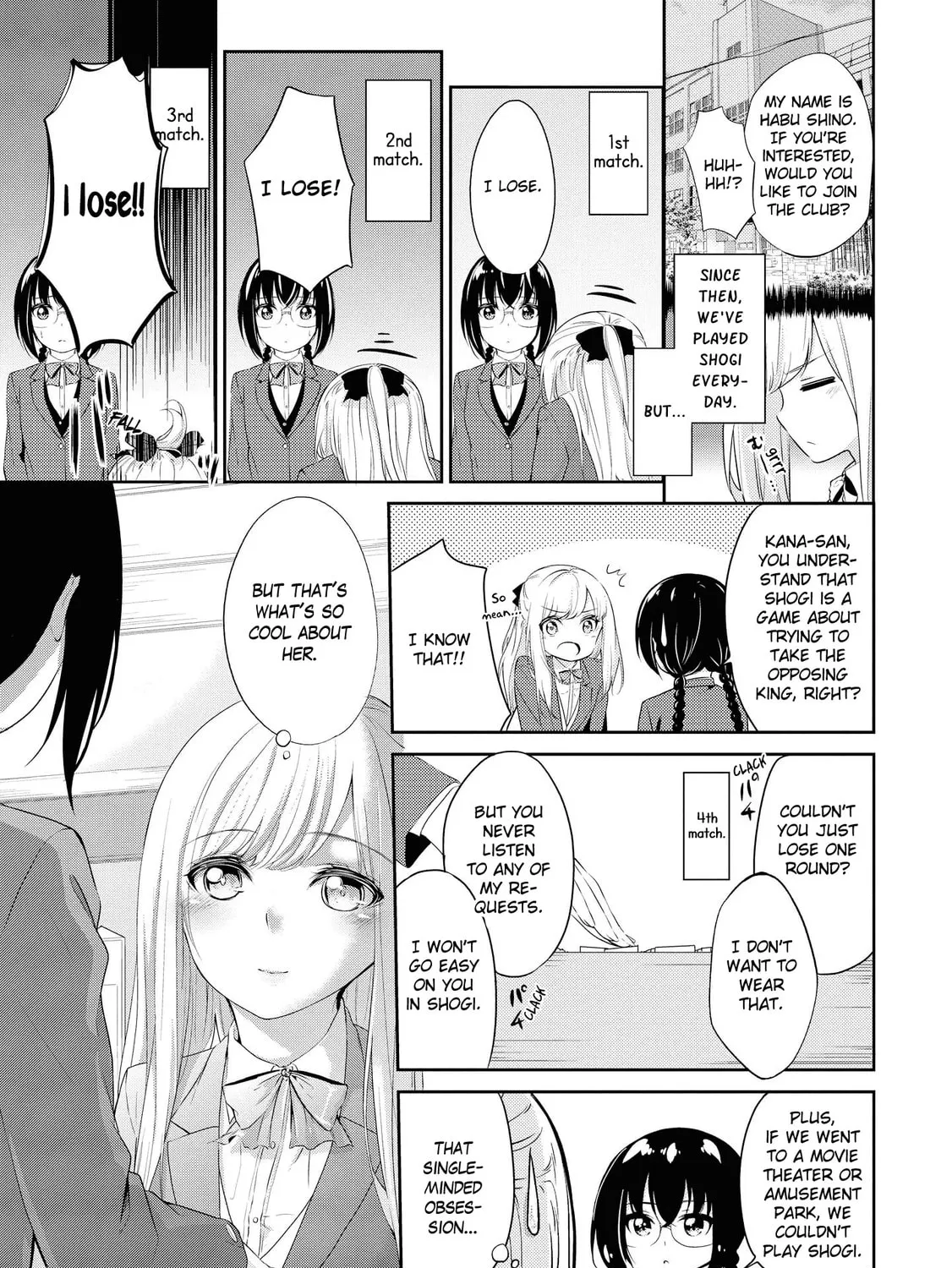Read Koi ni Wazurai chapter 5 image 12 on Lezhin