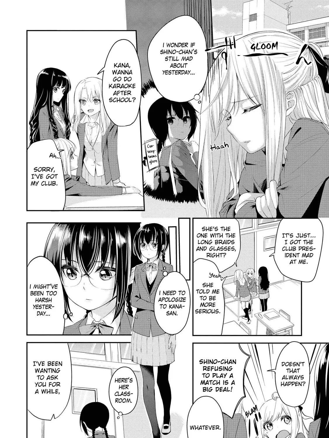 Read Koi ni Wazurai chapter 5 image 18 on Lezhin