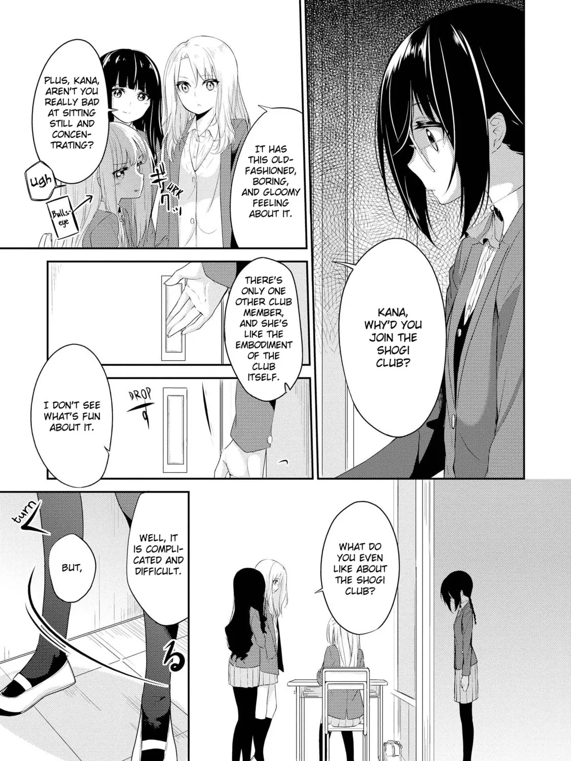 Read Koi ni Wazurai chapter 5 image 20 on Lezhin
