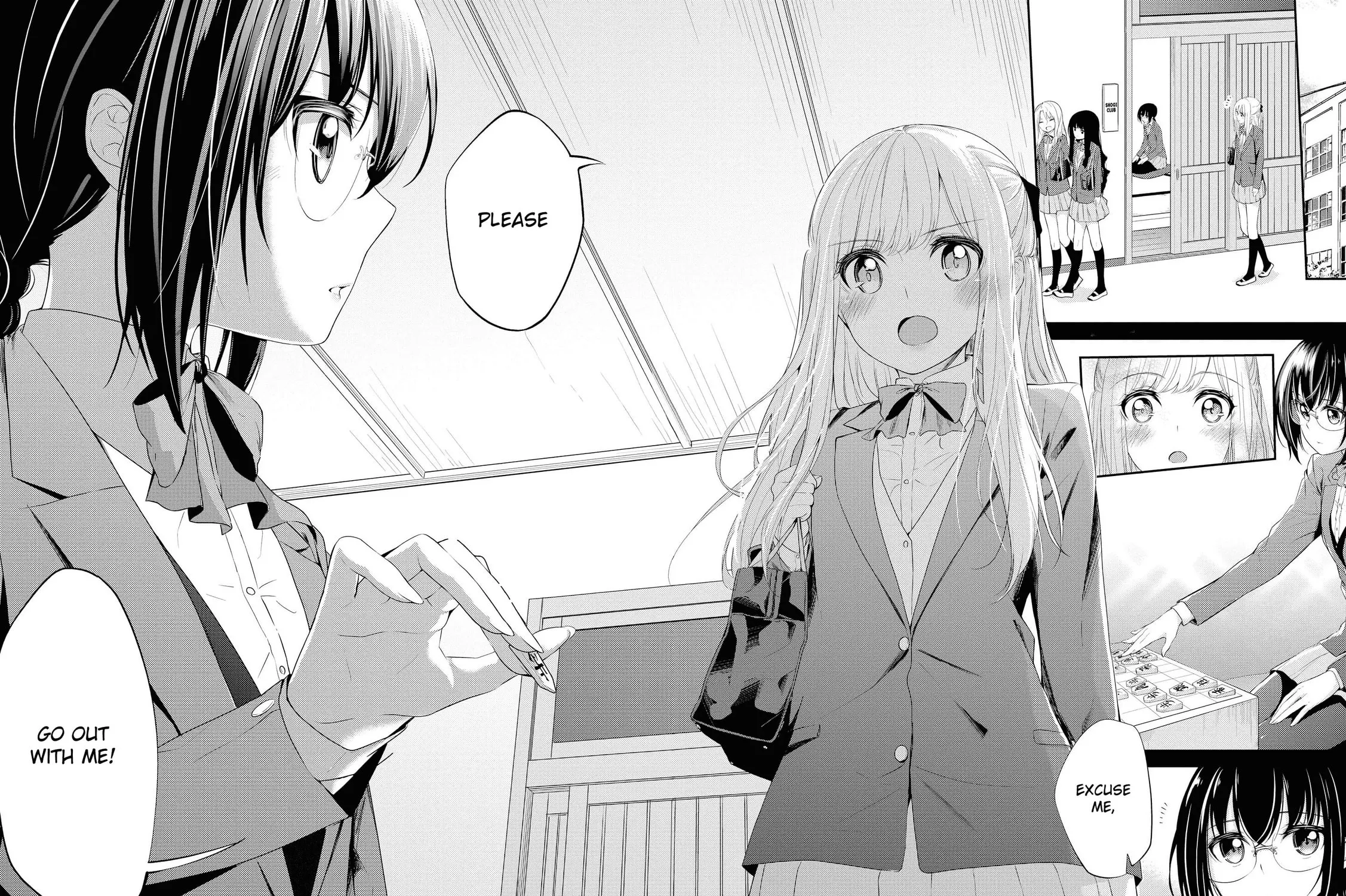 Read Koi ni Wazurai chapter 5 image 8 on Lezhin