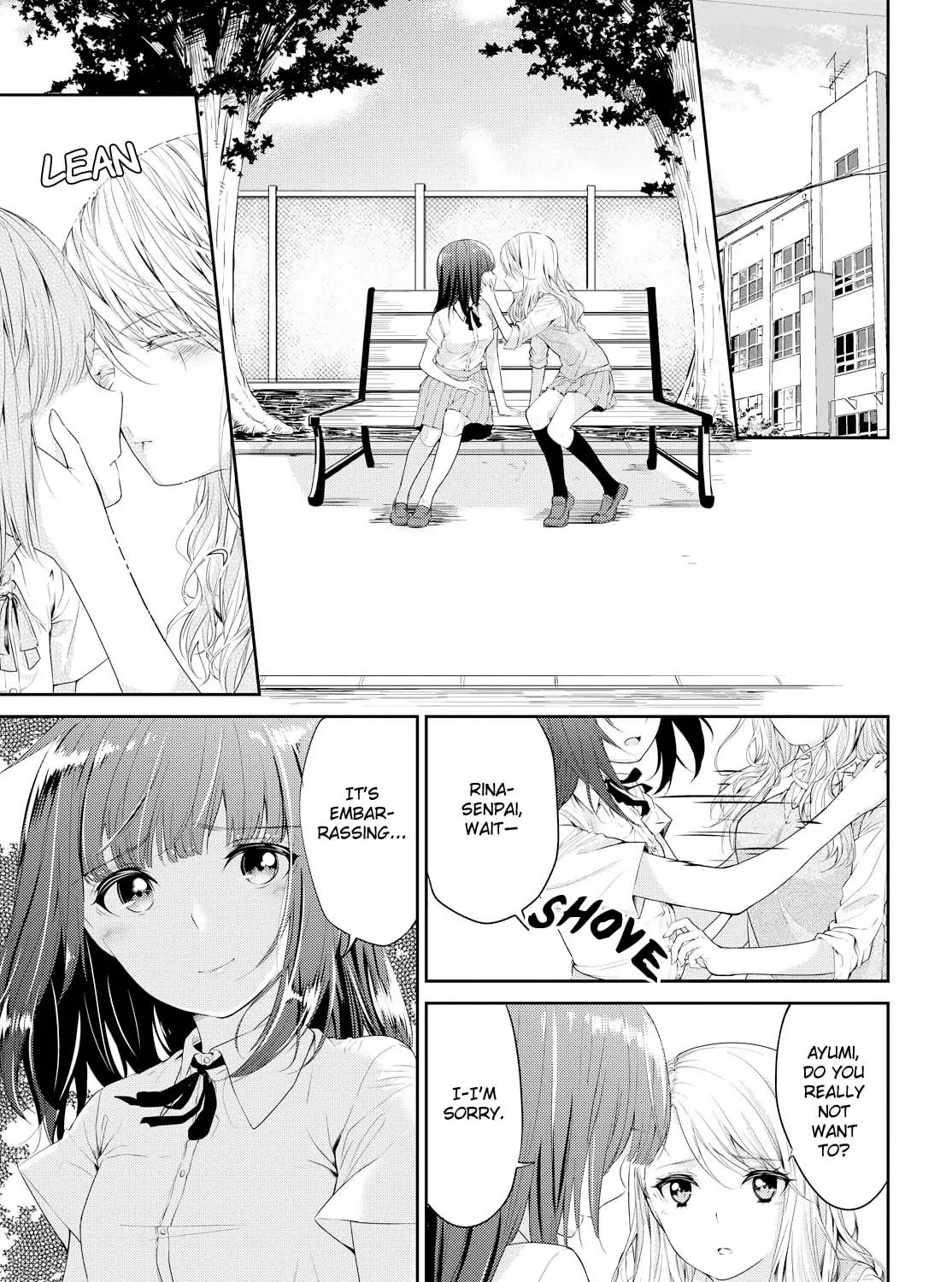 Read Koi ni Wazurai chapter 6 image 1 on Lezhin