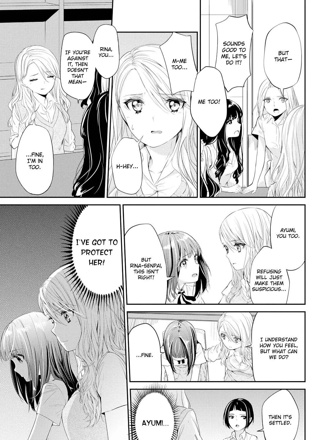 Read Koi ni Wazurai chapter 6 image 21 on Lezhin