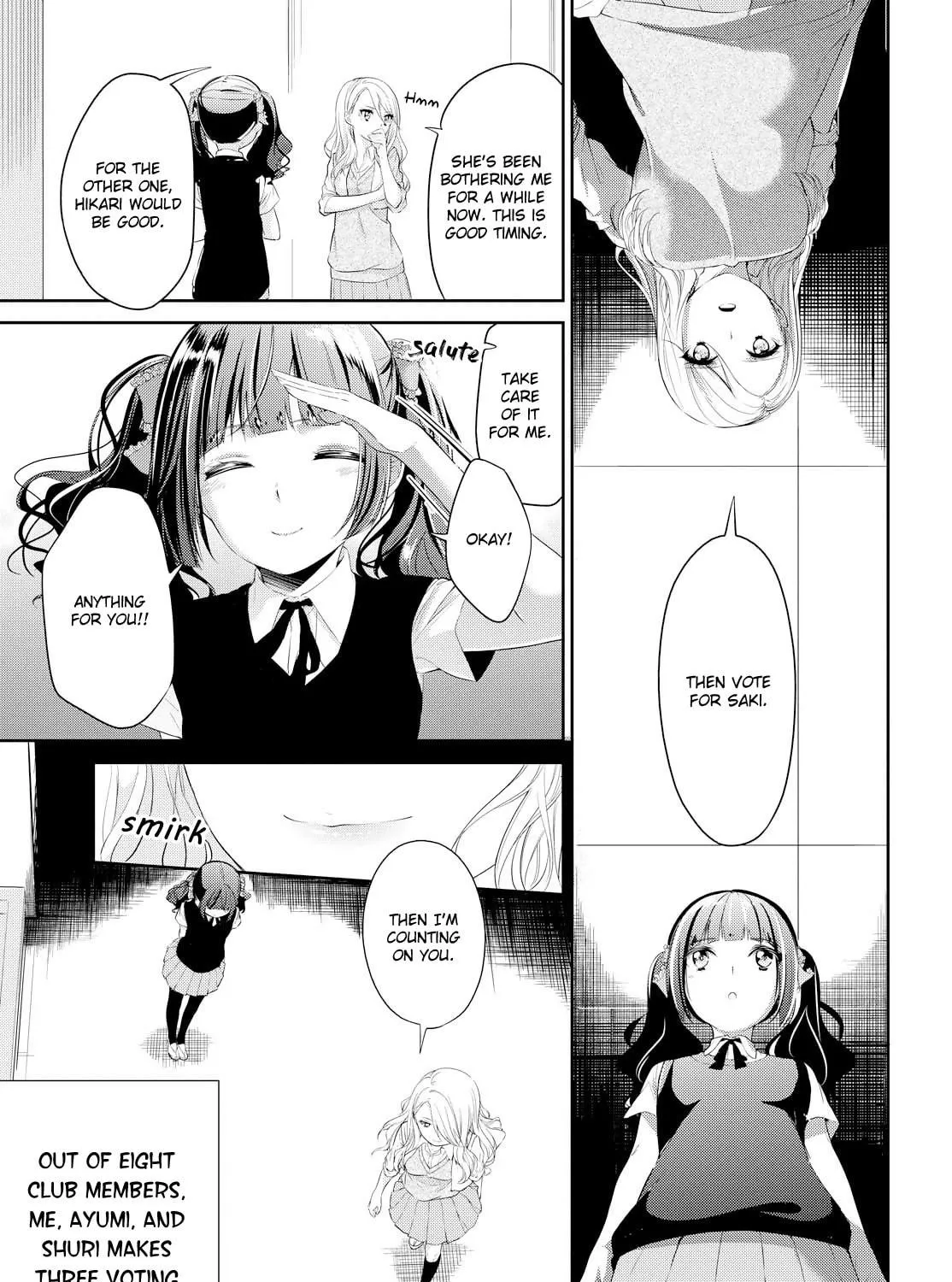 Read Koi ni Wazurai chapter 6 image 33 on Lezhin