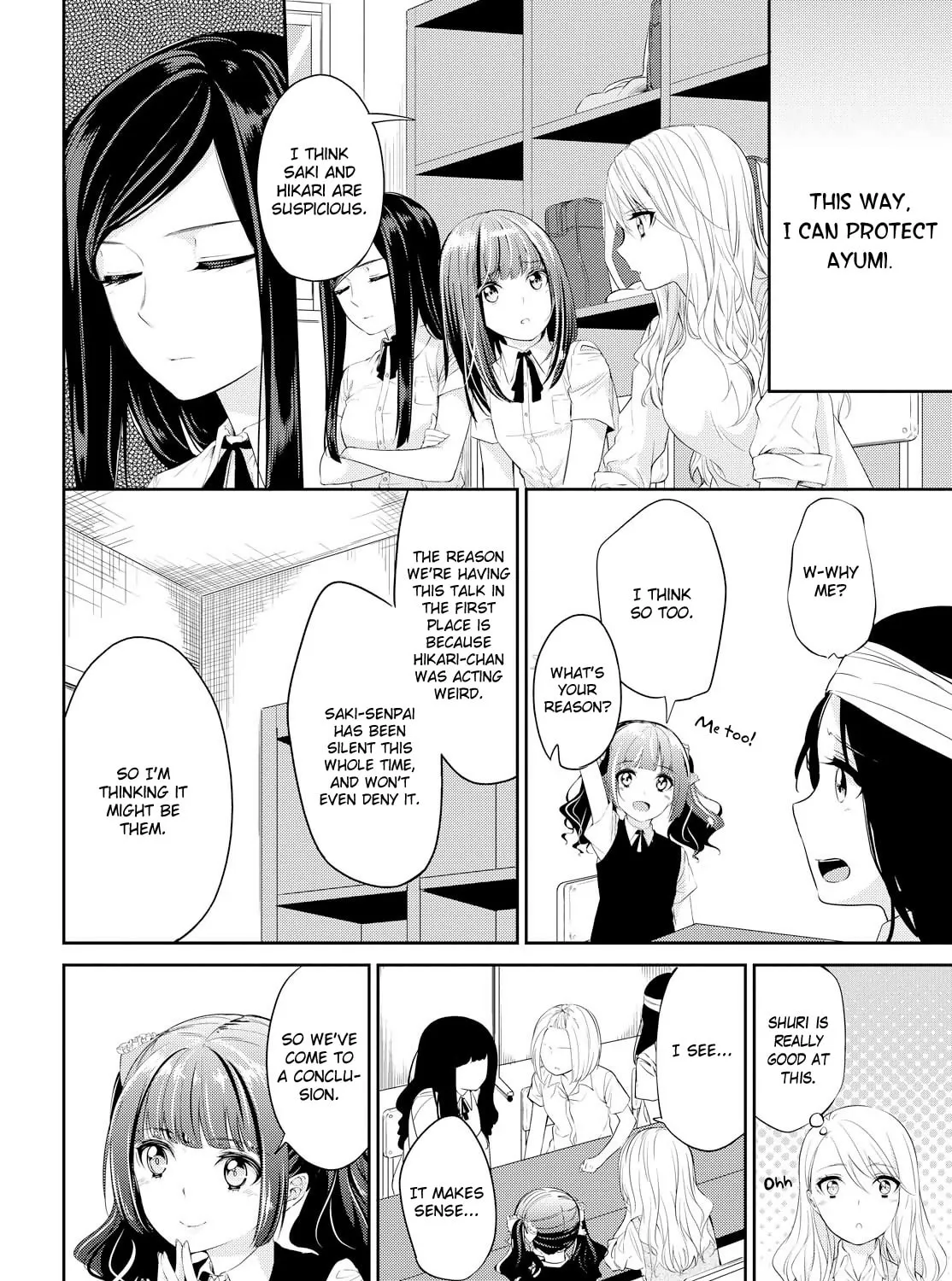 Read Koi ni Wazurai chapter 6 image 35 on Lezhin