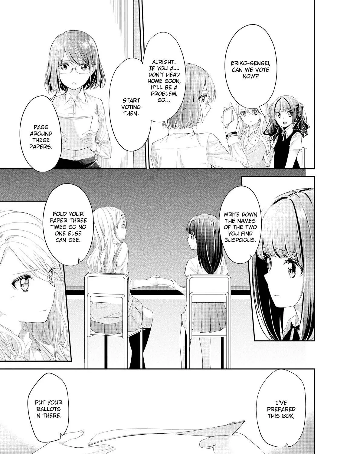 Read Koi ni Wazurai chapter 6 image 37 on Lezhin