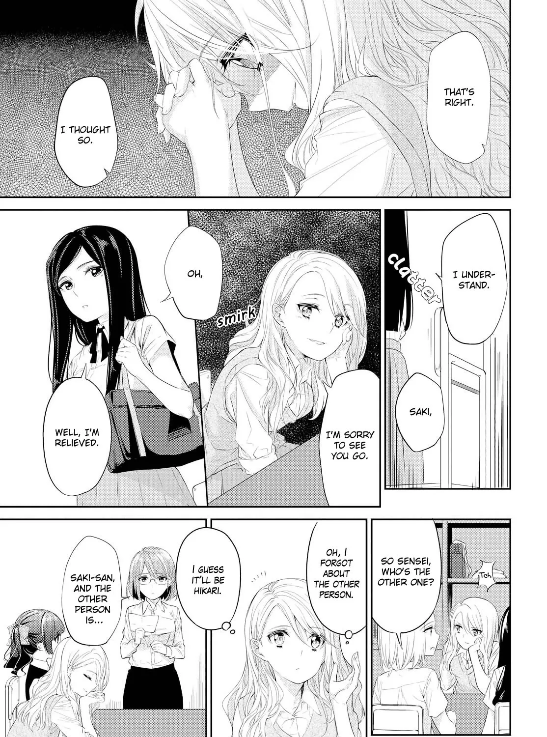 Read Koi ni Wazurai chapter 6 image 41 on Lezhin