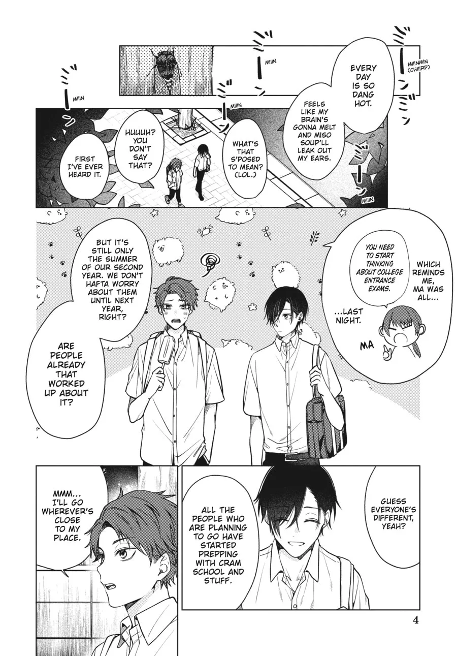 Read Koi no Chishiryou chapter 1 image 1 on Lezhin
