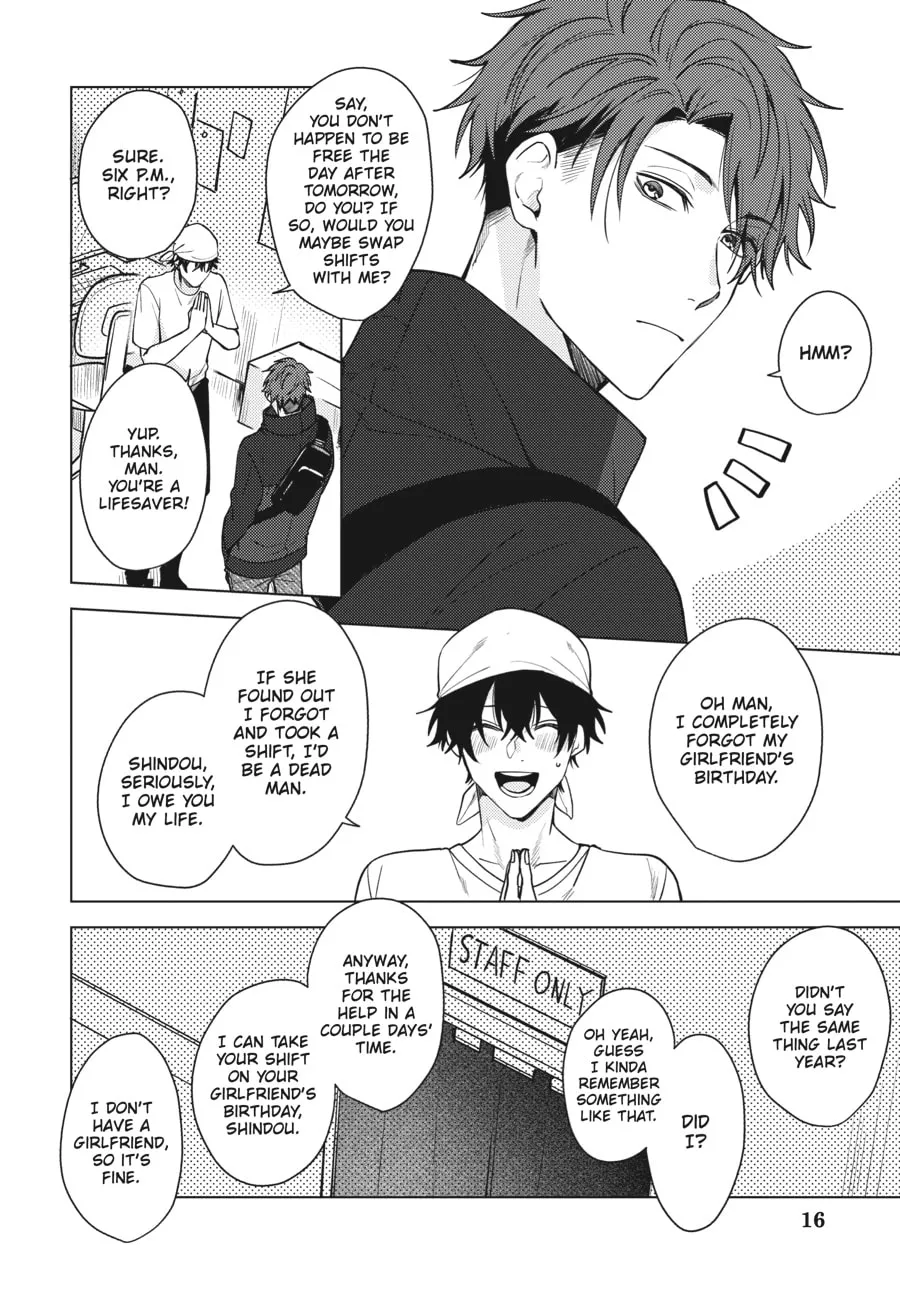 Read Koi no Chishiryou chapter 1 image 13 on Lezhin