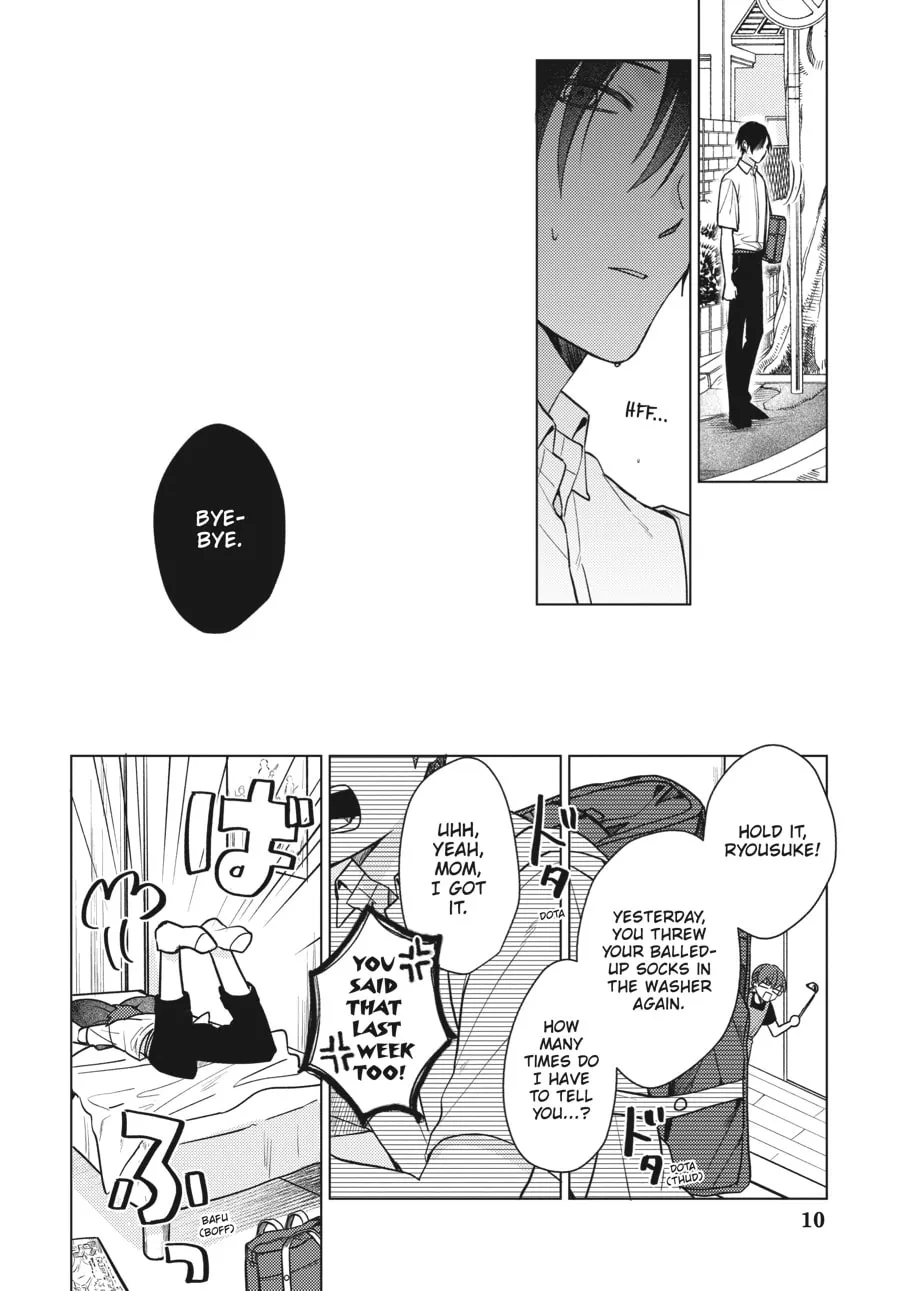 Read Koi no Chishiryou chapter 1 image 7 on Lezhin