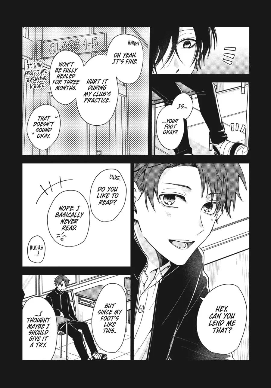 Read Koi no Chishiryou chapter 2 image 18 on Lezhin
