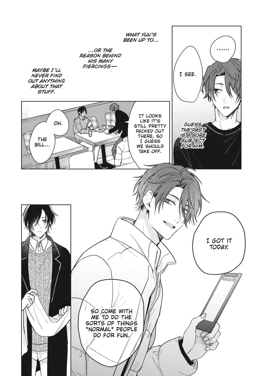 Read Koi no Chishiryou chapter 3 image 12 on Lezhin