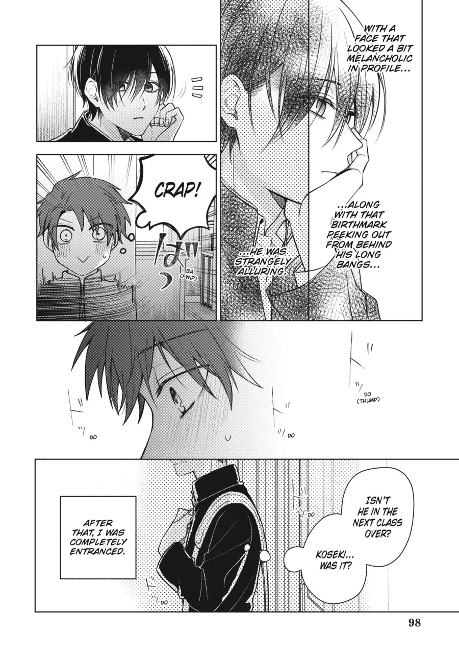 Read Koi no Chishiryou chapter 4 image 3 on Lezhin
