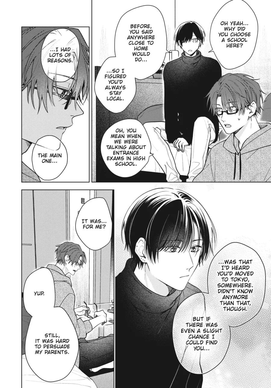 Read Koi no Chishiryou chapter 5.5 image 1 on Lezhin