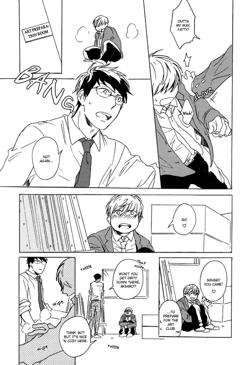 Read Koi no Enchousen chapter 0 image 1 on Lezhin