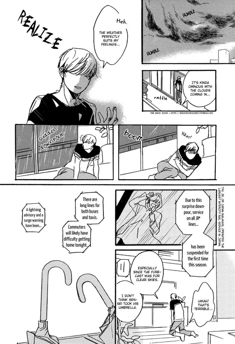 Read Koi no Enchousen chapter 0 image 18 on Lezhin