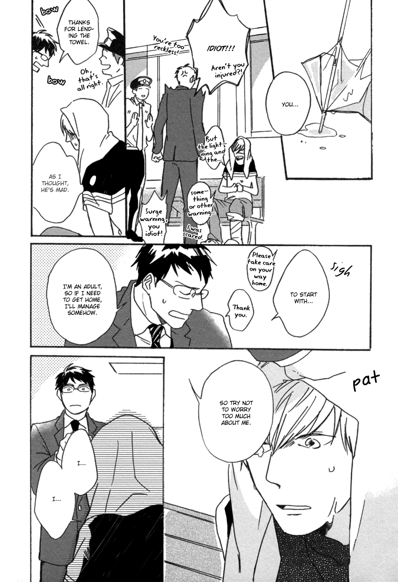 Read Koi no Enchousen chapter 0 image 21 on Lezhin