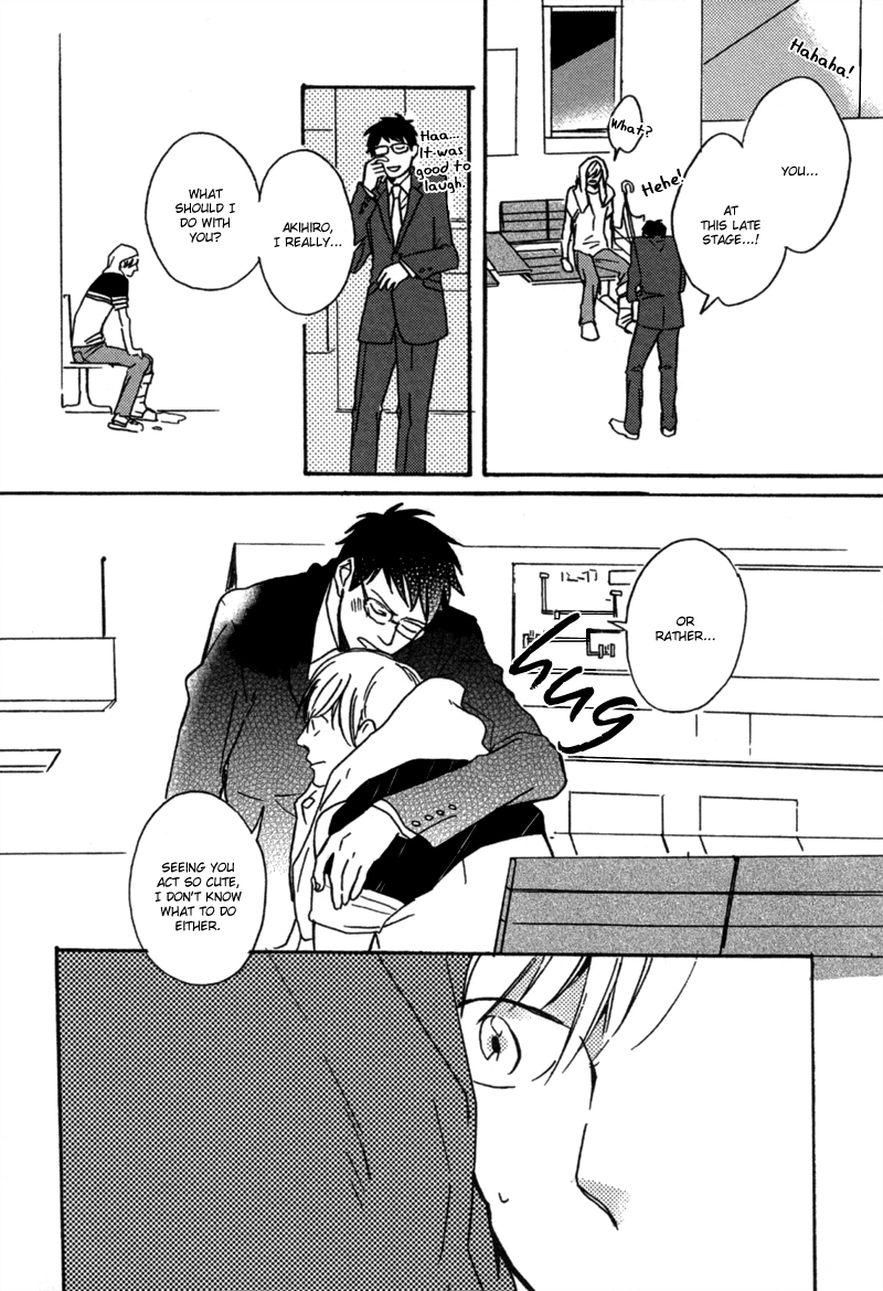 Read Koi no Enchousen chapter 0 image 24 on Lezhin