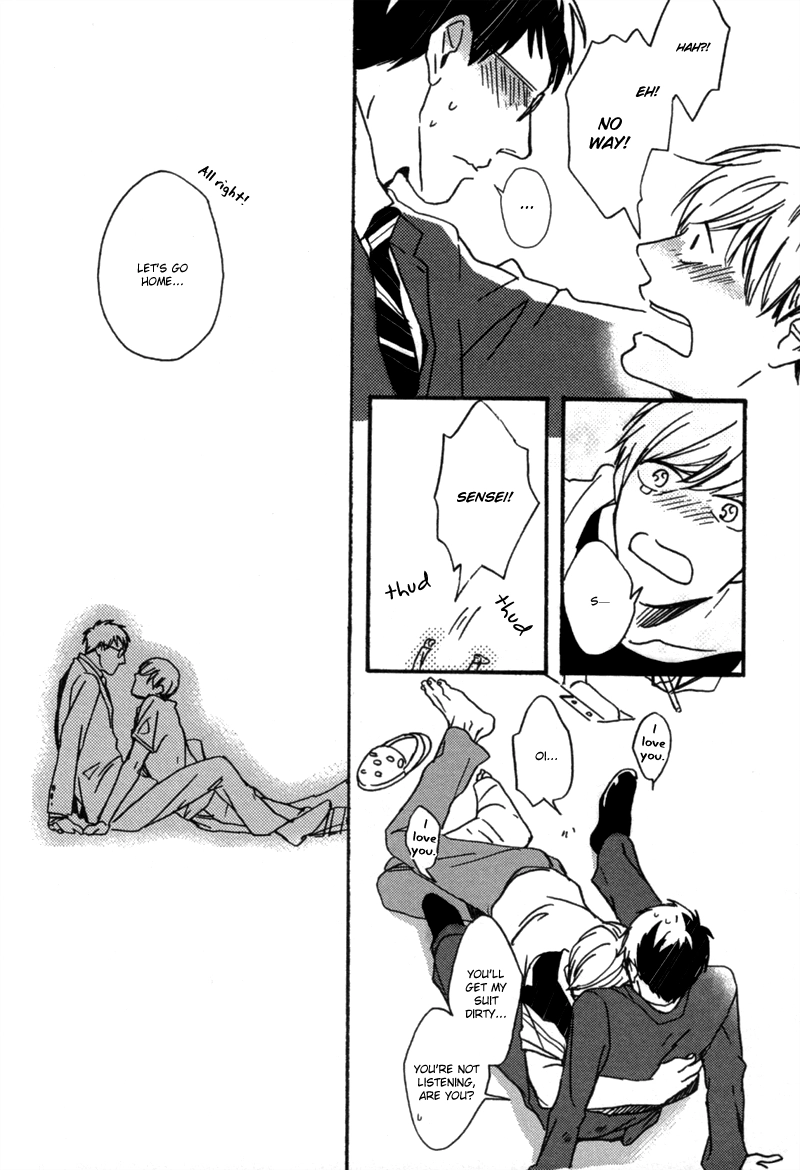 Read Koi no Enchousen chapter 0 image 25 on Lezhin