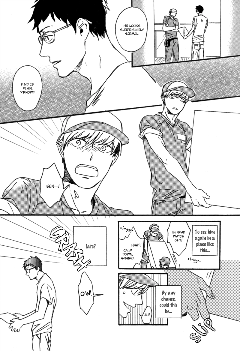 Read Koi no Enchousen chapter 0 image 4 on Lezhin