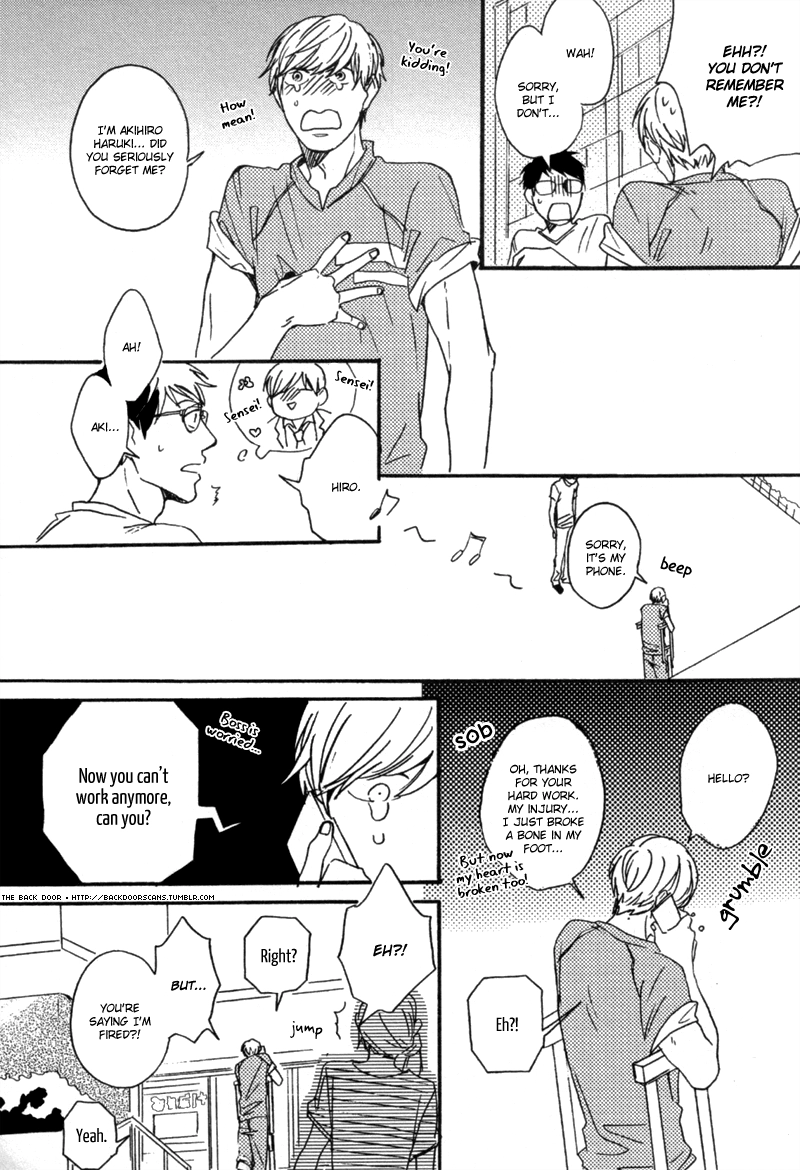 Read Koi no Enchousen chapter 0 image 6 on Lezhin