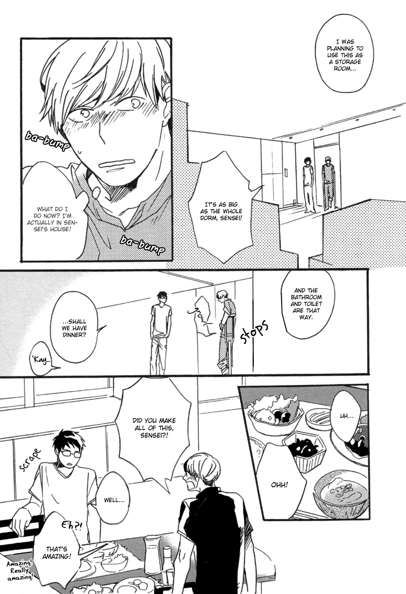 Read Koi no Enchousen chapter 0 image 8 on Lezhin