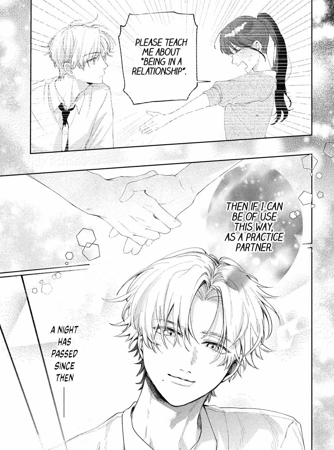 Koi no Iroha wo Oshiete Chapter 2 page 3 - 