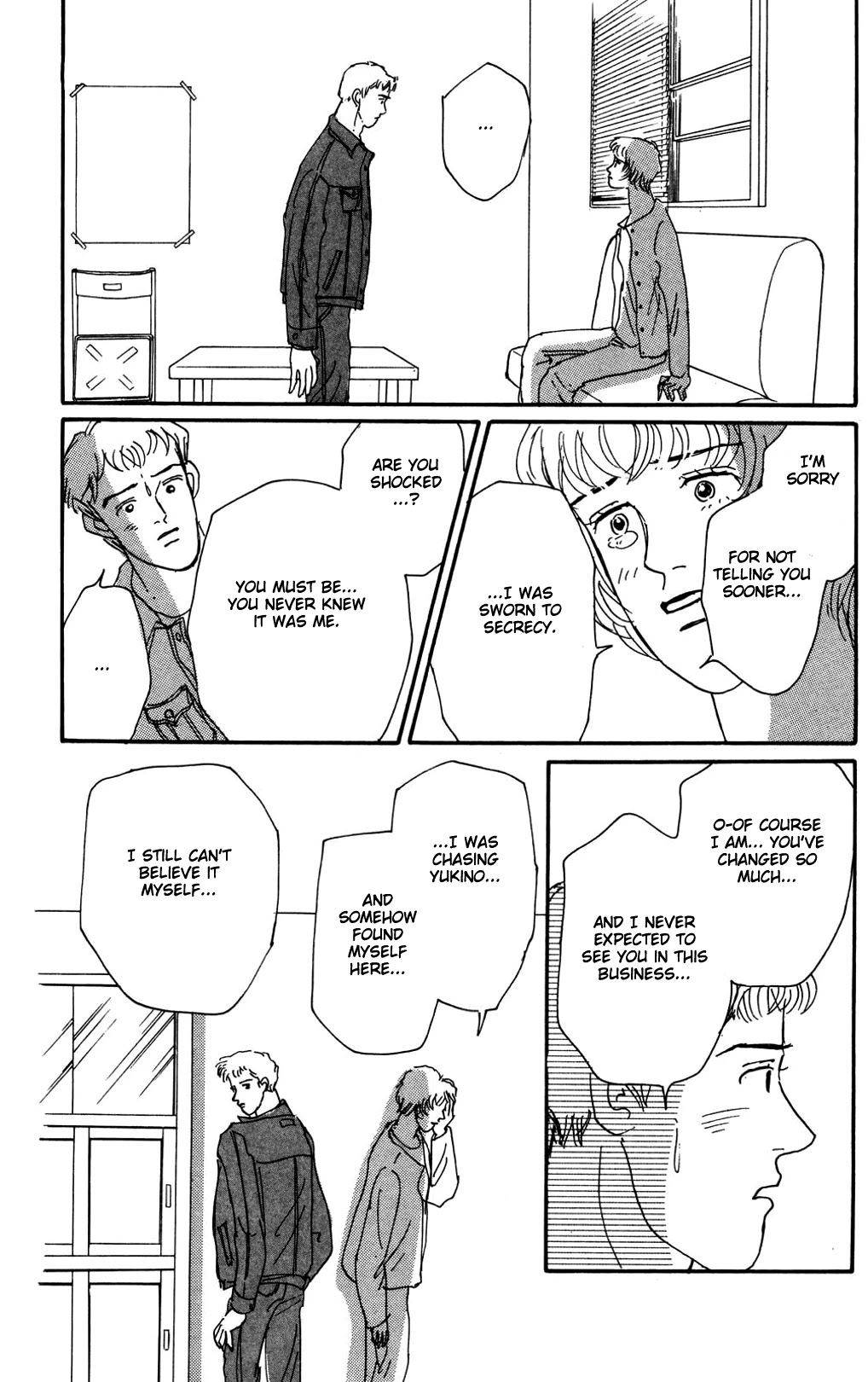 Read Koi no Kiseki chapter 11 image 4 on Lezhin