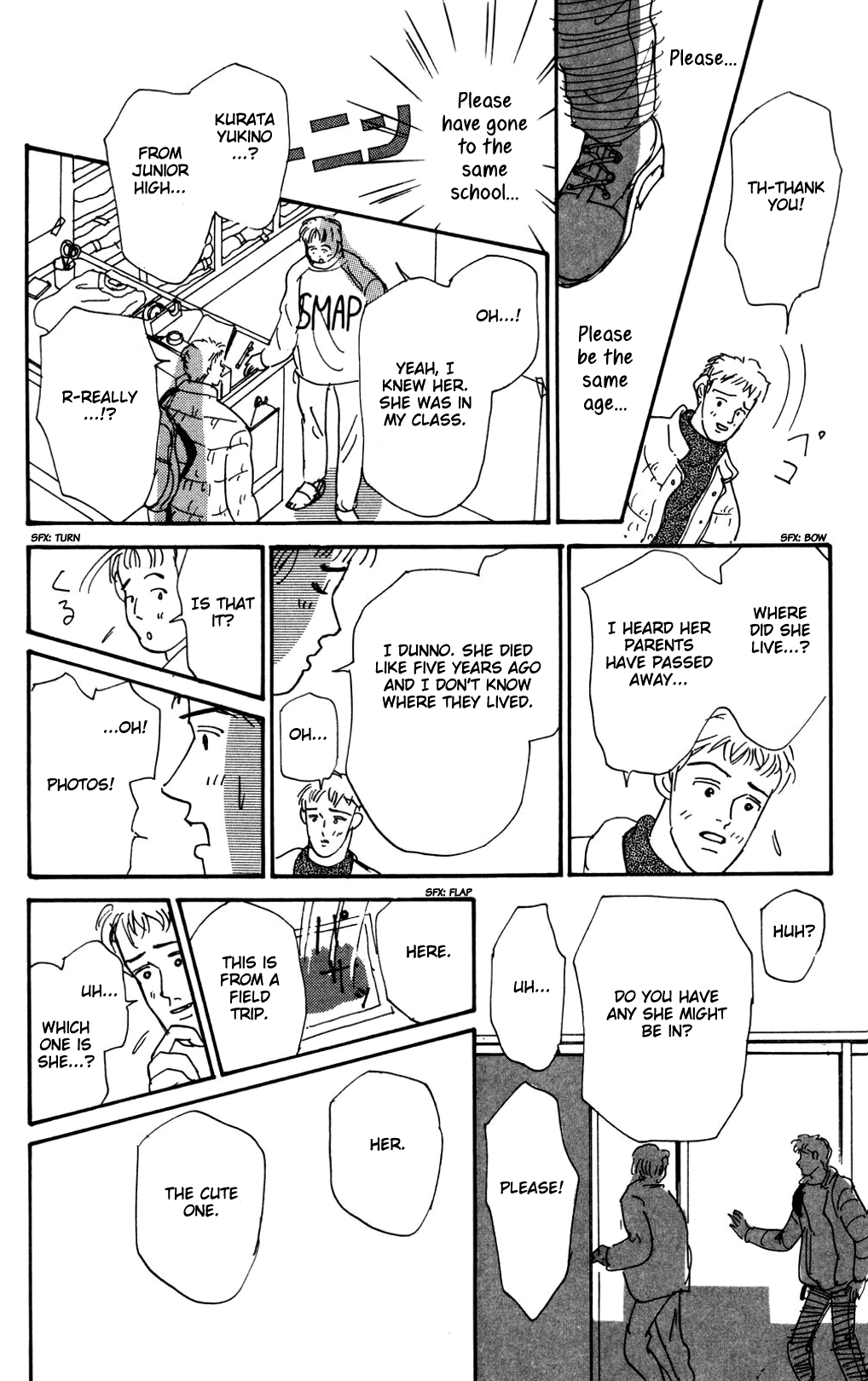 Read Koi no Kiseki chapter 14 image 4 on Lezhin