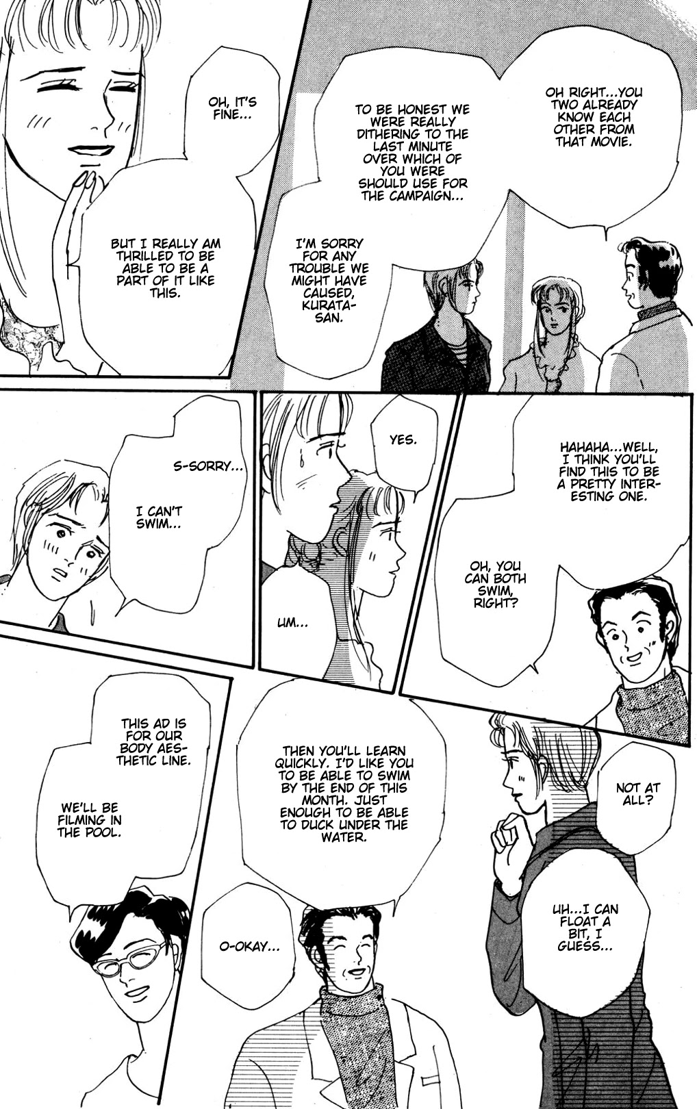 Read Koi no Kiseki chapter 15 image 2 on Lezhin