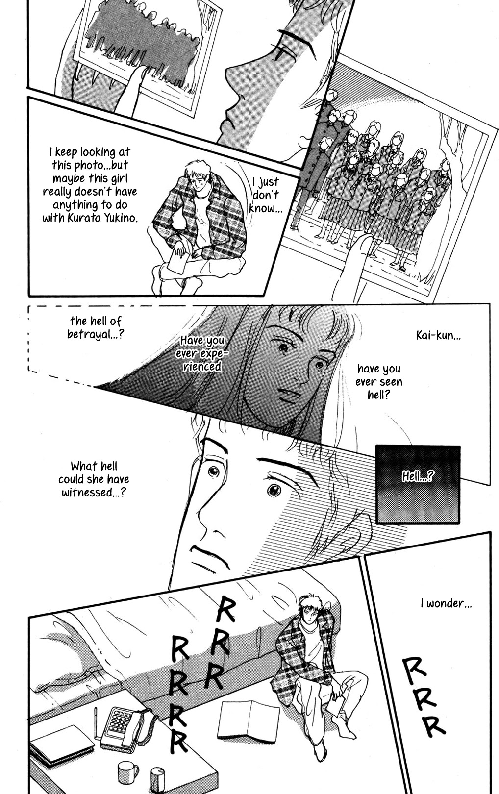 Read Koi no Kiseki chapter 15 image 8 on Lezhin
