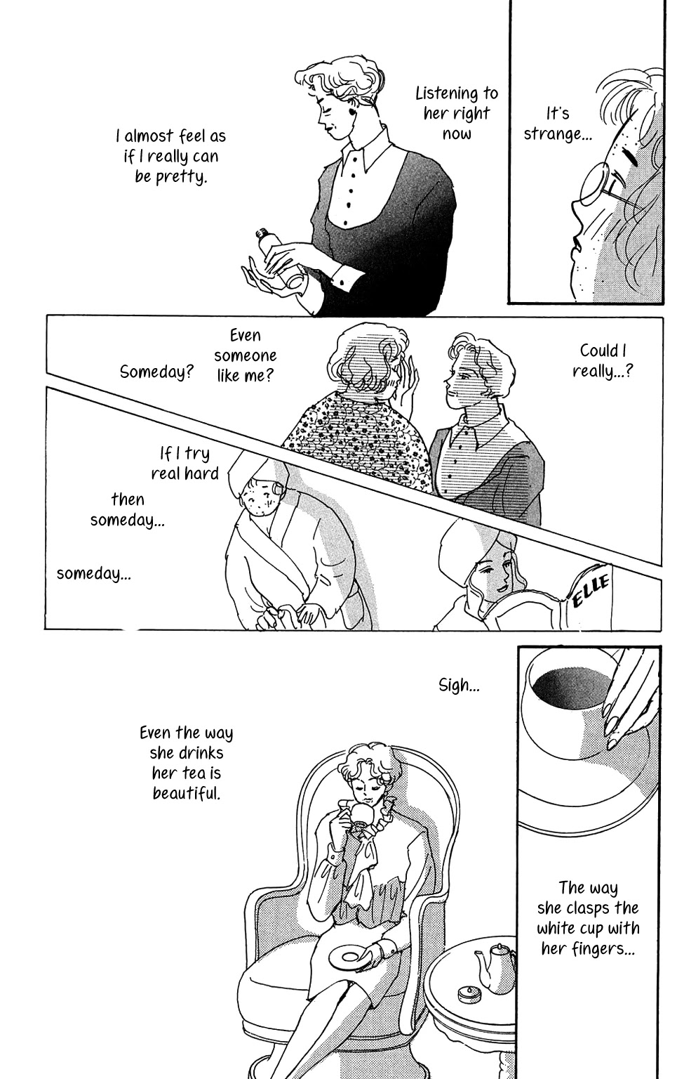 Read Koi no Kiseki chapter 3 image 15 on Lezhin