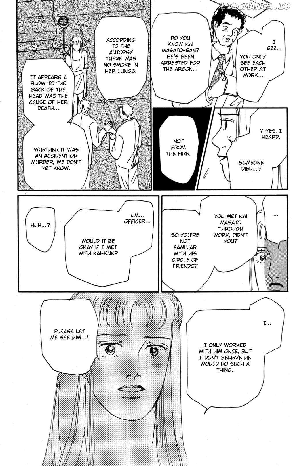 Read Koi no Kiseki chapter 30 image 31 on Lezhin