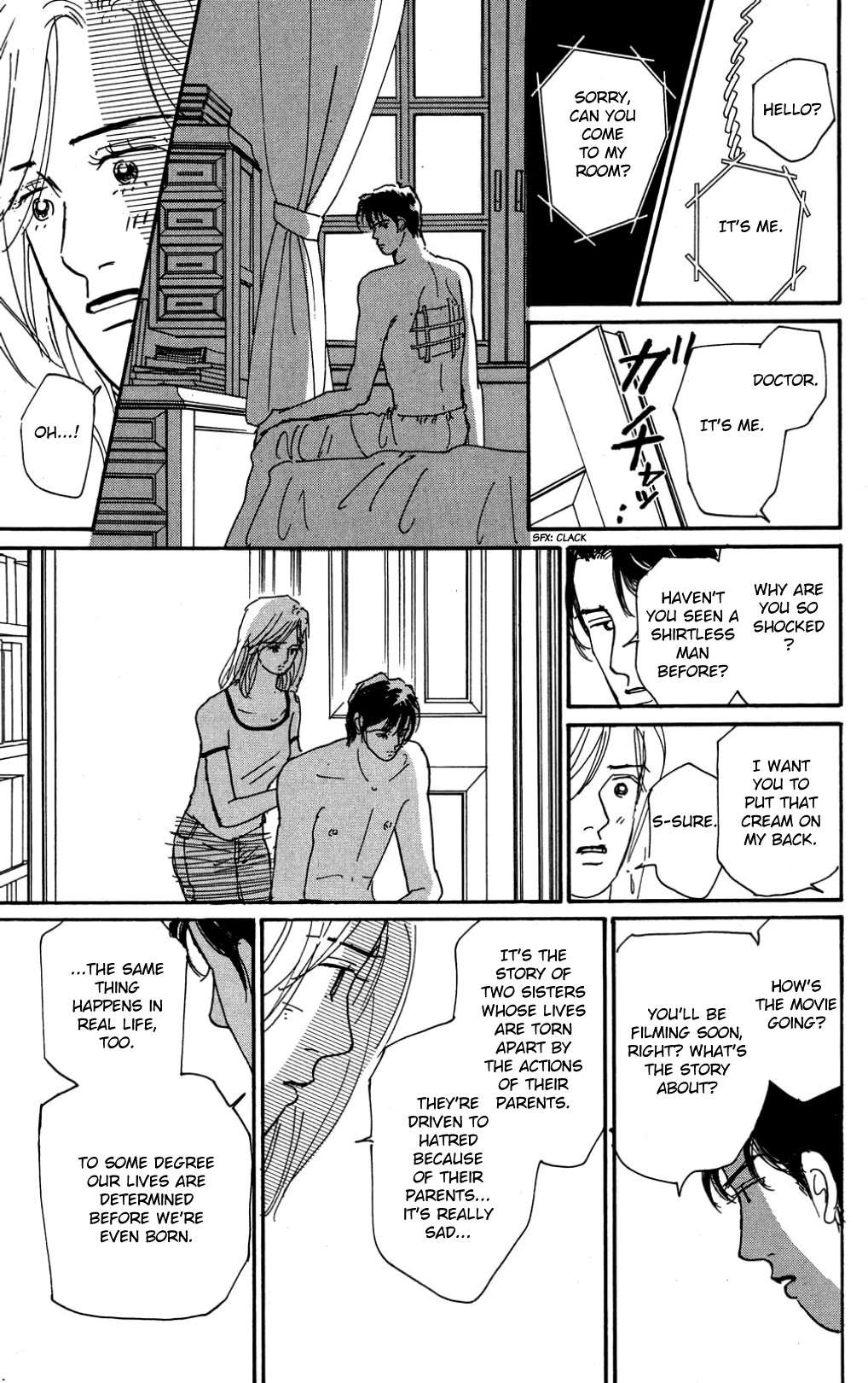 Read Koi no Kiseki chapter 31 image 8 on Lezhin