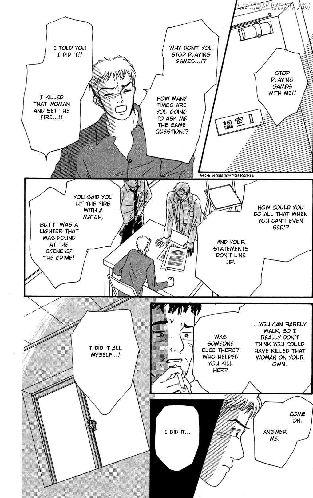 Read Koi no Kiseki chapter 32 image 22 on Lezhin